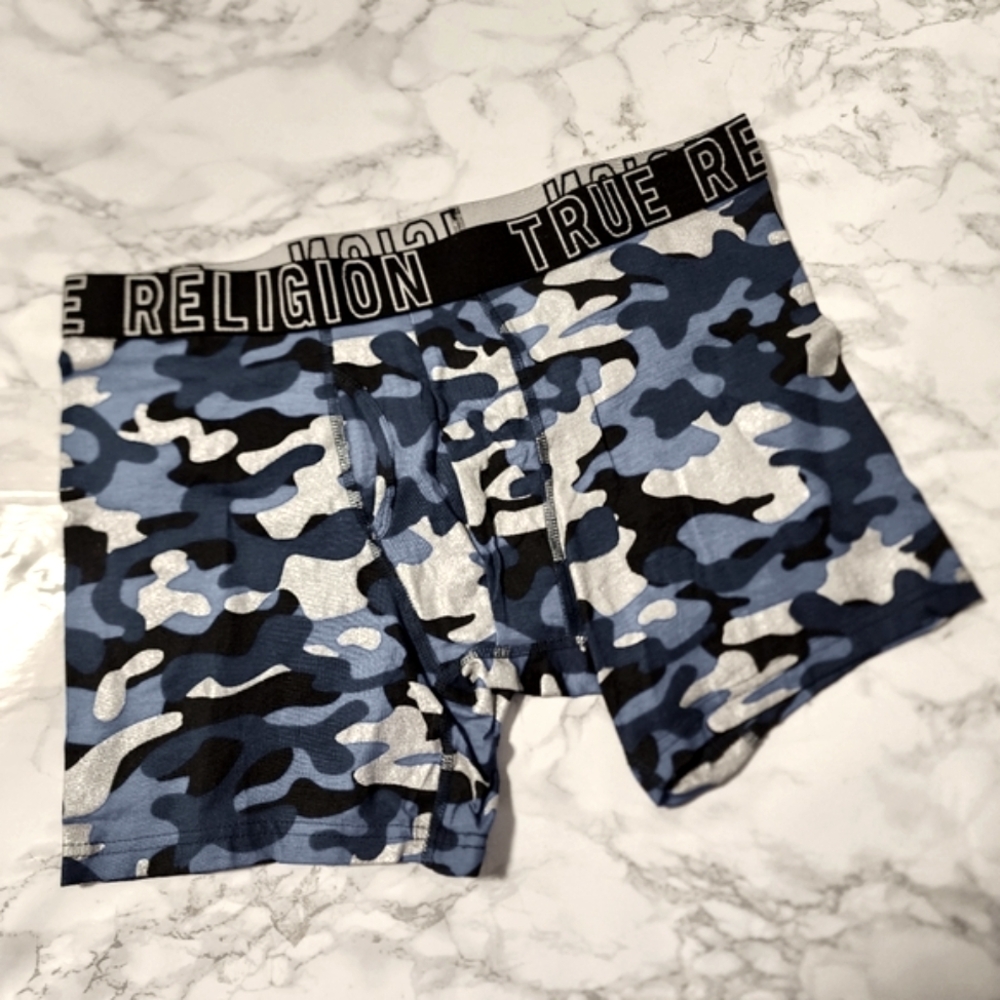 True religion Boxer camouflage Brief XLarge
